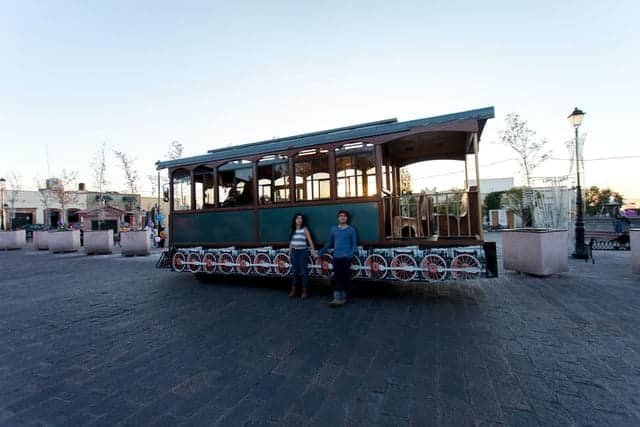 Tour en tren Queretaro