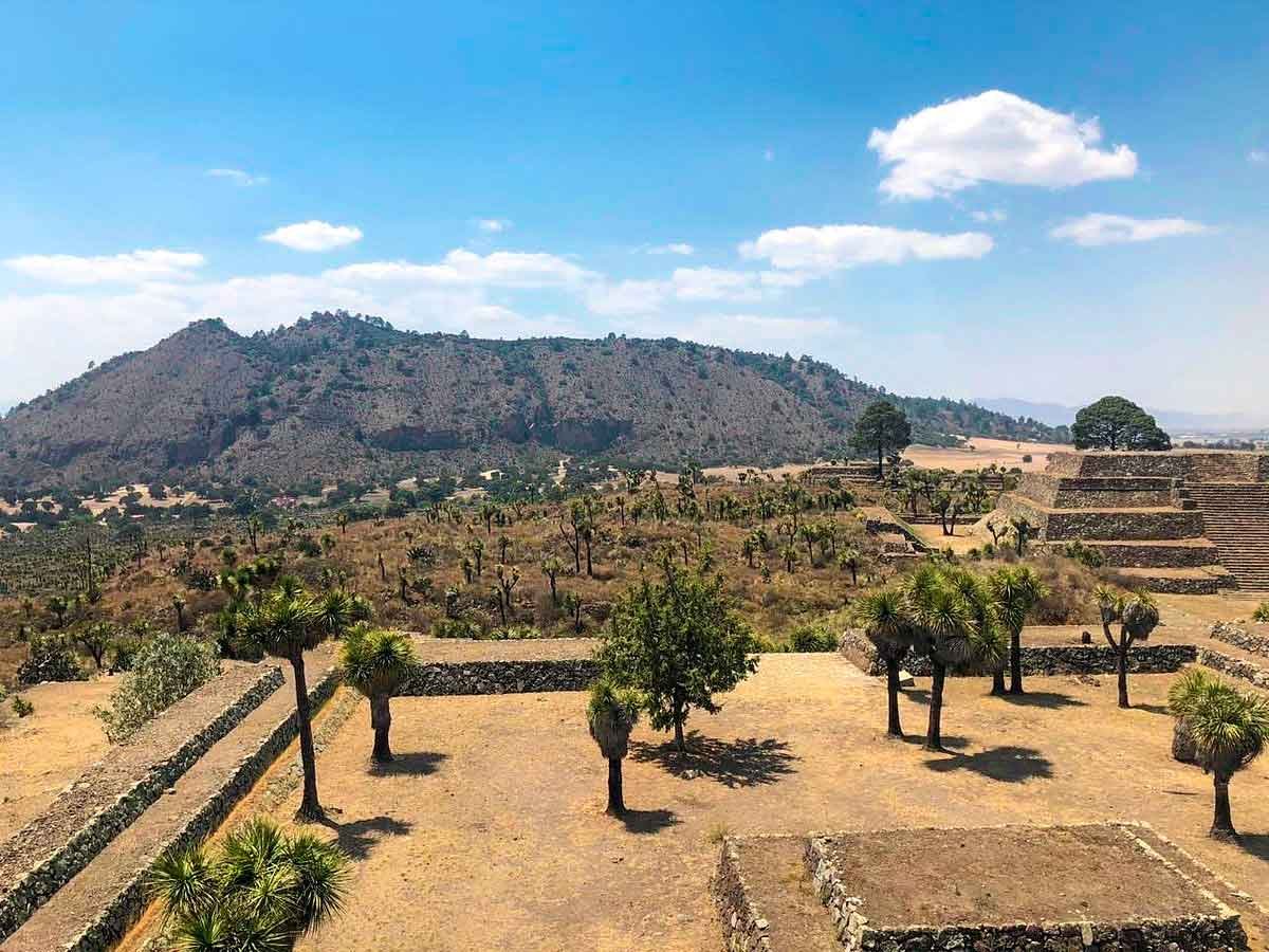 Zona arqueológica de Cantona Puebla