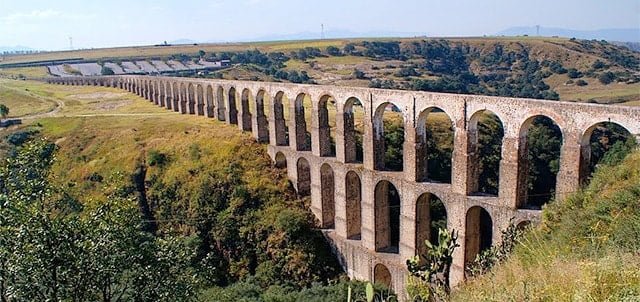 Lugares para visitar en el Estado de México, Arcos del Sitio en Tepotzotlán-2021