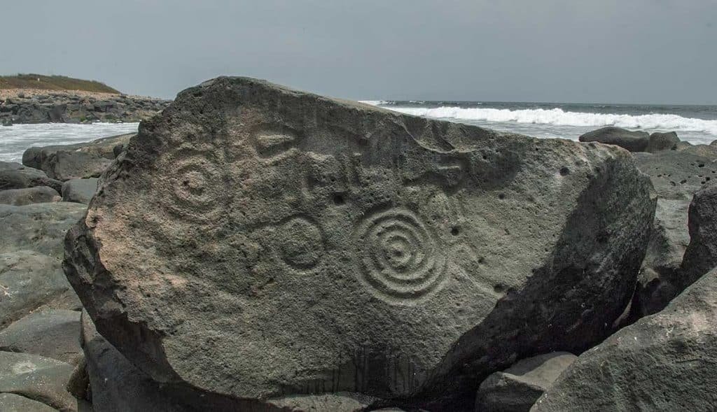Zona arqueológica de las Labradas