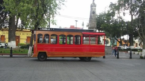Recorrido en Tranvía Toluca 