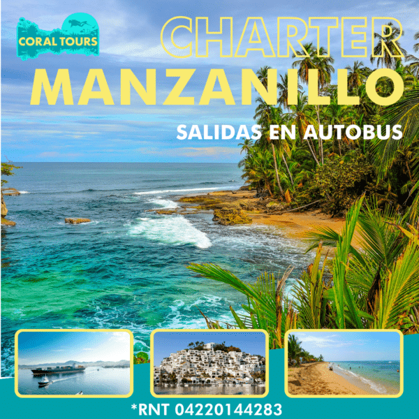 Charter Salidas a Manzanillo en Autobús