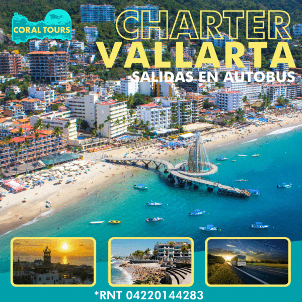 Charter Salidas a Vallarta en Autobús