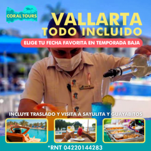 PAQUETE VALLARTA TODO INCLUIDO 2025