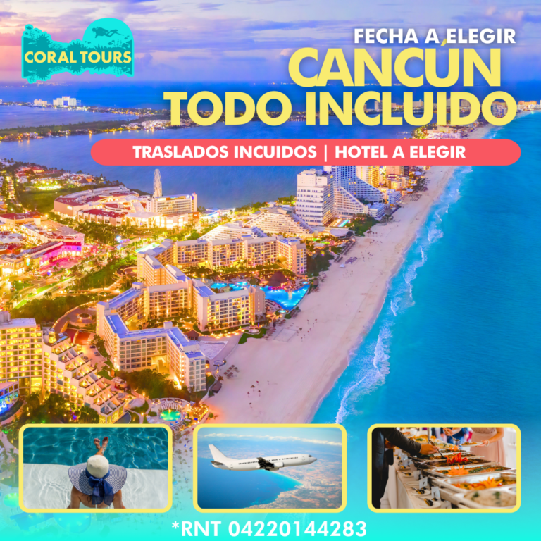 Paquetes Todo Incluido en Vuelo a Cancún desde Querétaro - Agencia de ...