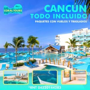 Paquetes a Cancún Todo Incluido
