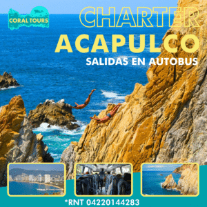 Charter Salidas a acapulco en Autobús